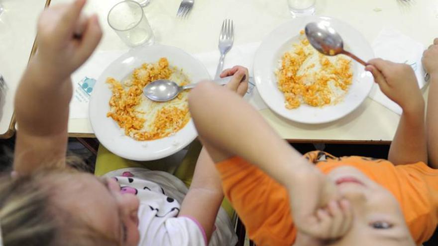 9.000 alumnos de Infantil y Primaria tendrán beca de comedor en Castellón