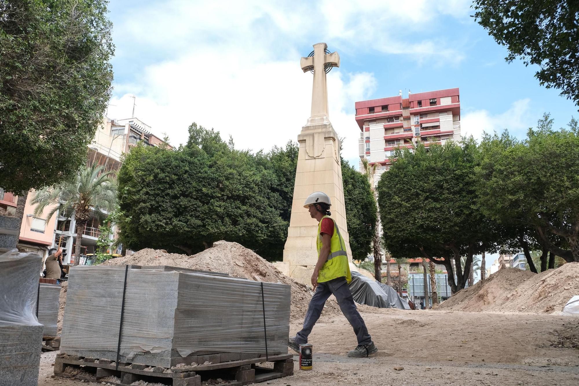 Así avanzan las obras del Paseo de Germanías