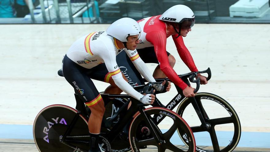 Sebastián Mora afronta con ambición la Liga de Campeones de Pista