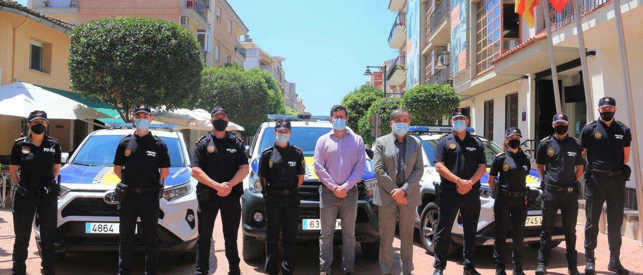 L'Alcúdia refuerza la Policía Local con ocho nuevos agentes - Levante-EMV