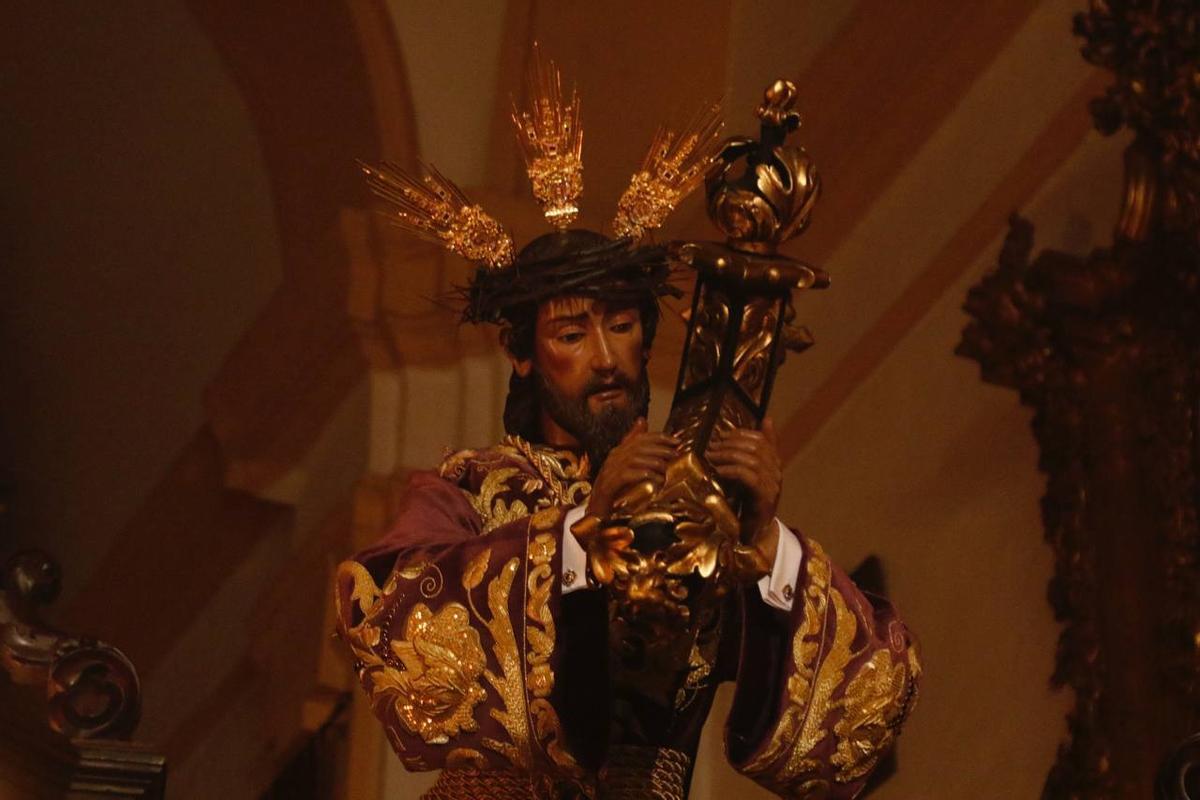 Pasión cierra una noche de Miércoles Santo sin procesiones Pasión cierra una noche de Miércoles Santo sin procesiones