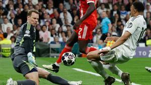 Neuer punxa el globus del Madrid