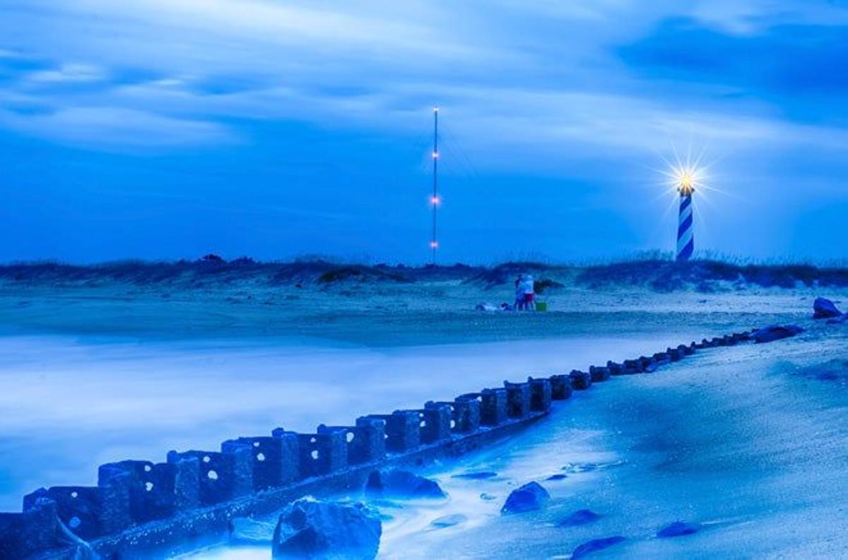 Faro del cabo Hatteras
