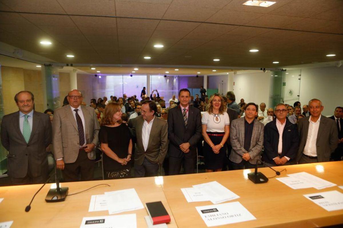 Presentación de los grupos de trabajo de Zamora 10