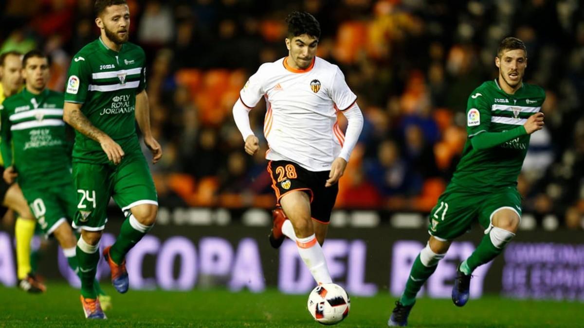 Carlos Soler apunta alto en el Valencia