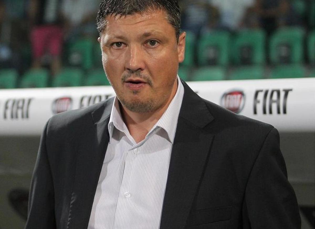 Luboslav Penev, en una imagen de 2014, cuando dejó de ser el seleccionador de Bulgaria