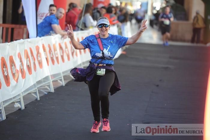 Maratón de Murcia: llegadas (IV)