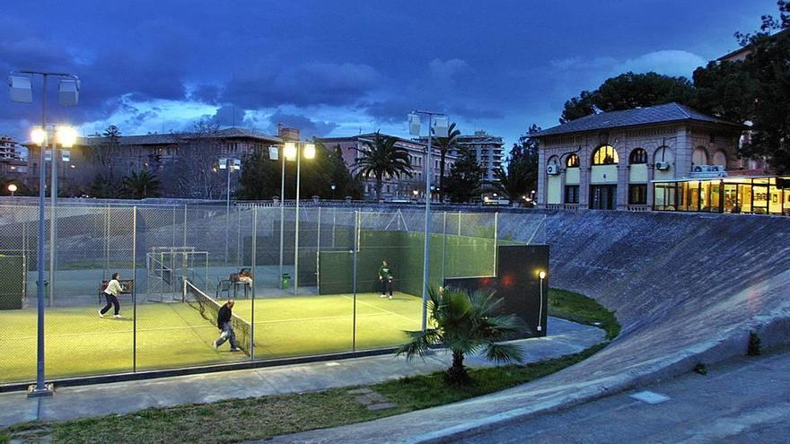 Las instalaciones cuando aún estaban abiertas al público.