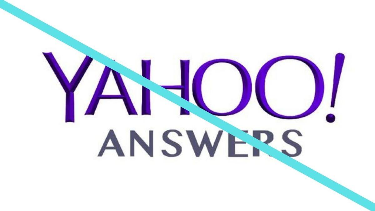 Logo de Yahoo Respuestas con los colores de Galicia