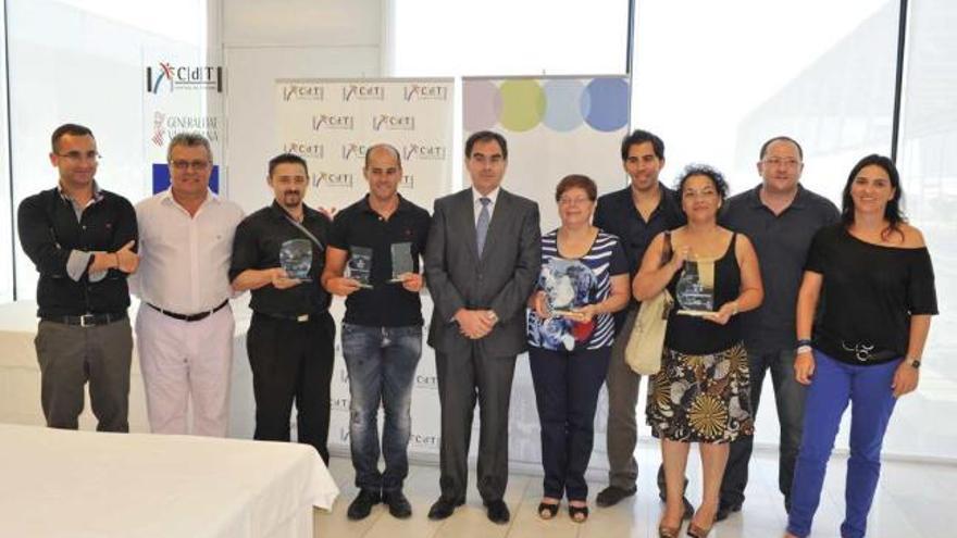 Entrega de los premios de la IV Ruta de la Tapa