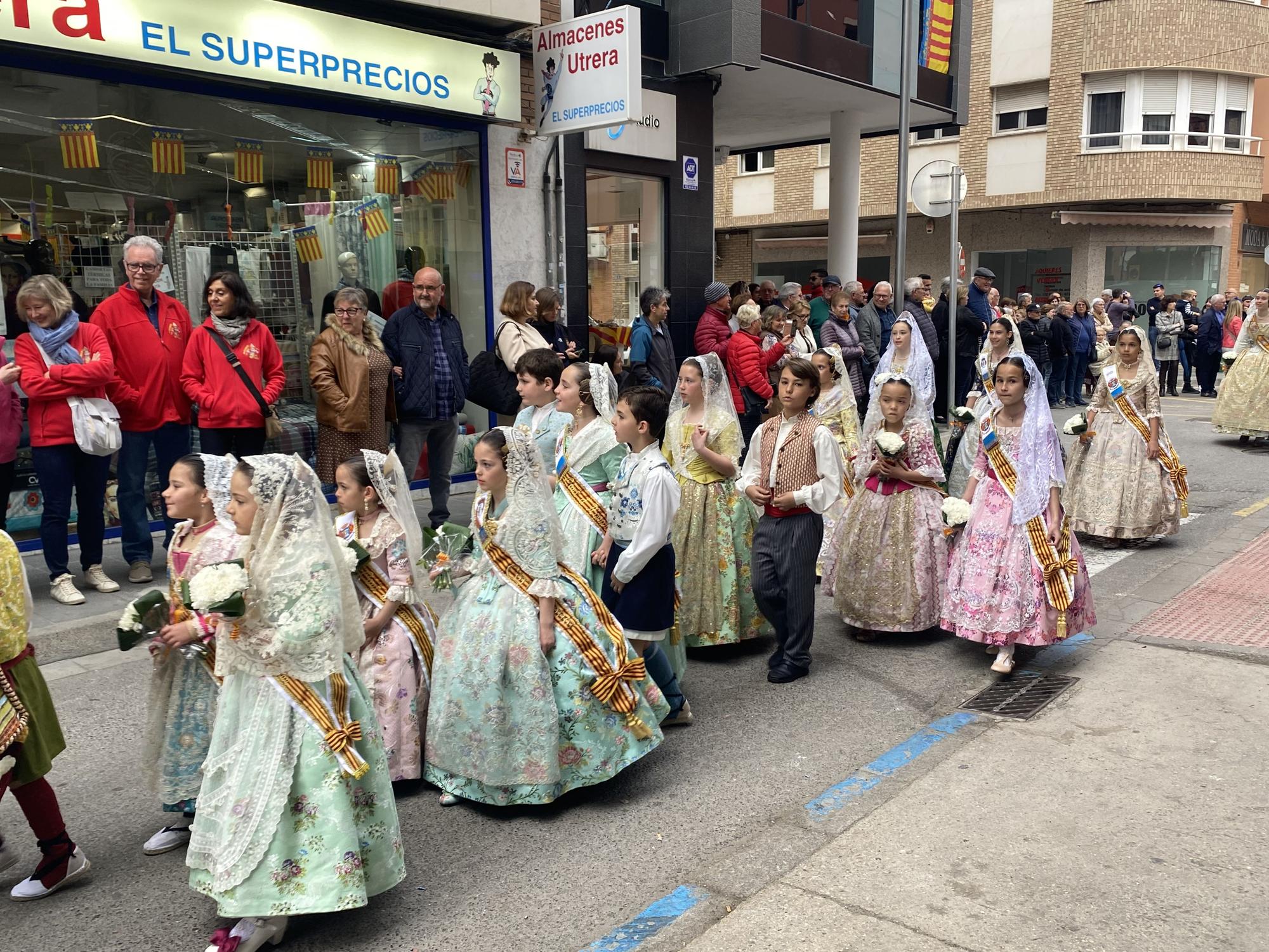 Las mejores imágenes de la ofrenda floral a la Mare de Déu de la Mar en Benicarlò