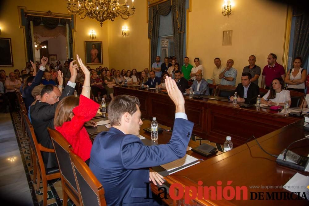 Toma de posesión de Alicia del Amor como alcaldesa