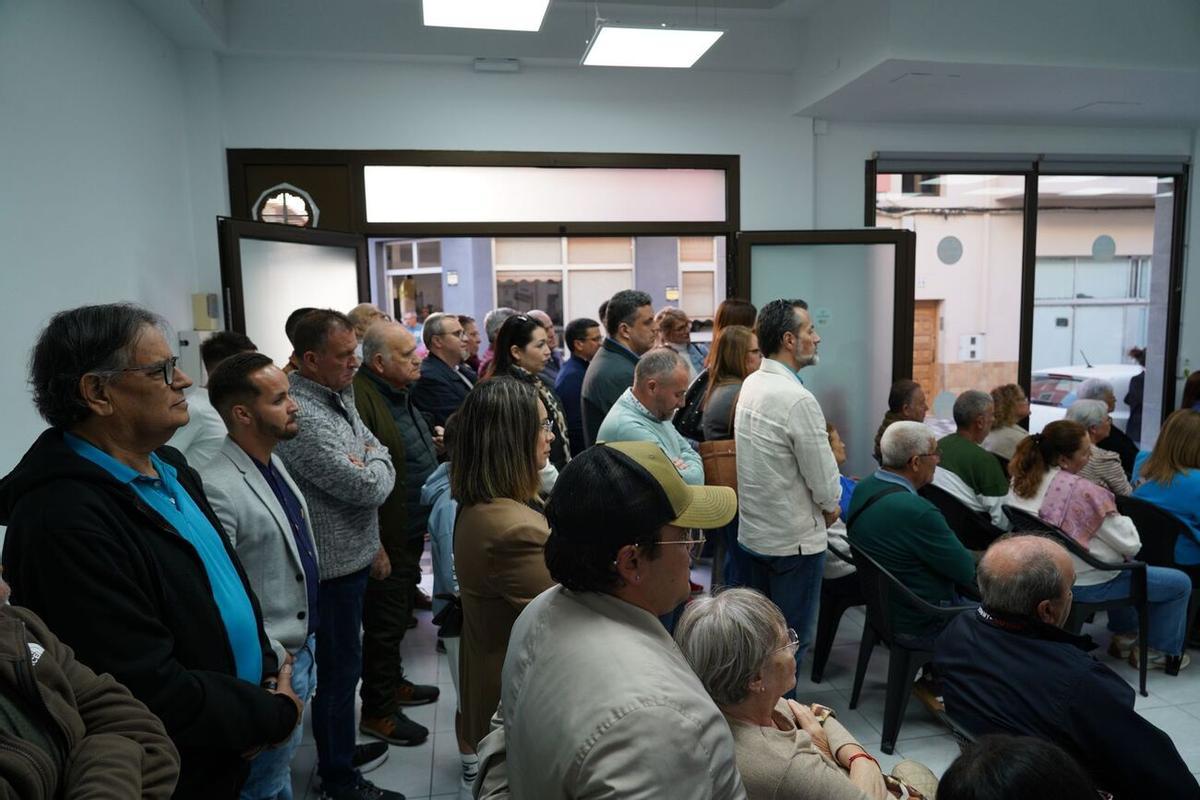 Primero Canarias arranca su proyecto en La Aldea con el liderazgo de Ingrid Navarro Primero Canarias arranca su proyecto en La Aldea con el liderazgo de Ingrid Navarro
