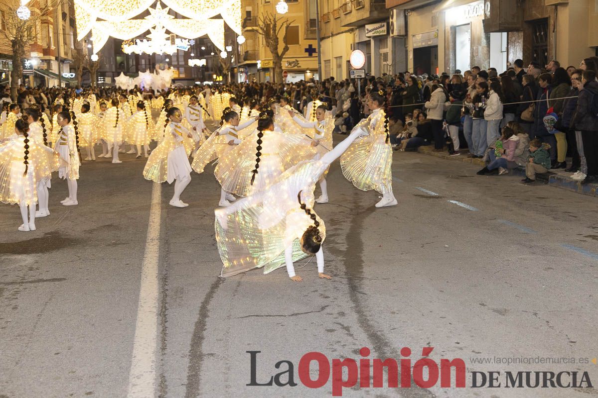 Cabalgata de Reyes en Caravaca