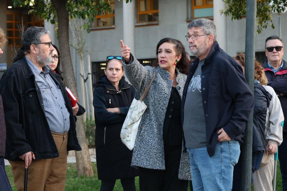 La portavoz adjunta del grupo municipal Con Málaga, Toni Morillas.
