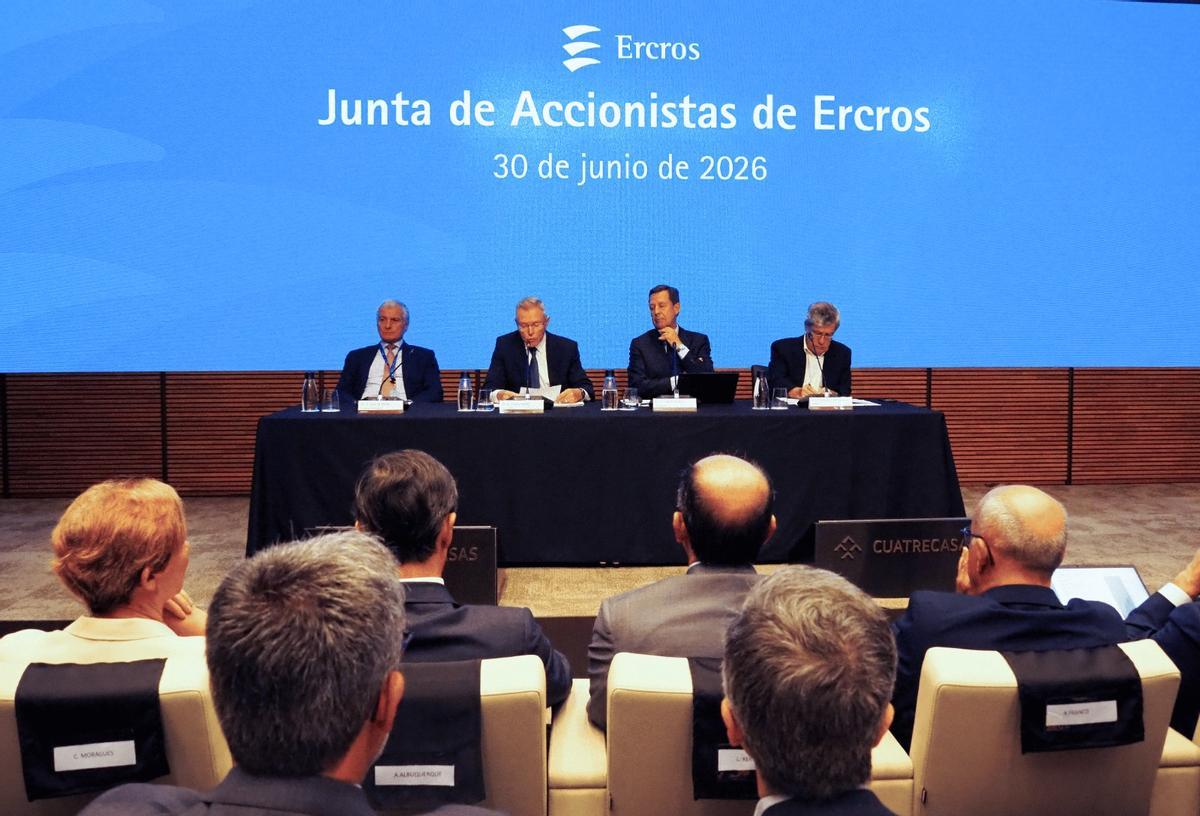 Els accionistes aproven que Ercros surti de la borsa després de quatre dècades