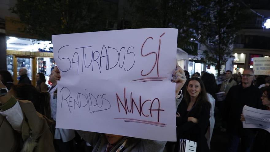 El SES fija los servicios mínimos para una nueva huelga de médicos la próxima semana, que se repetirá hasta junio