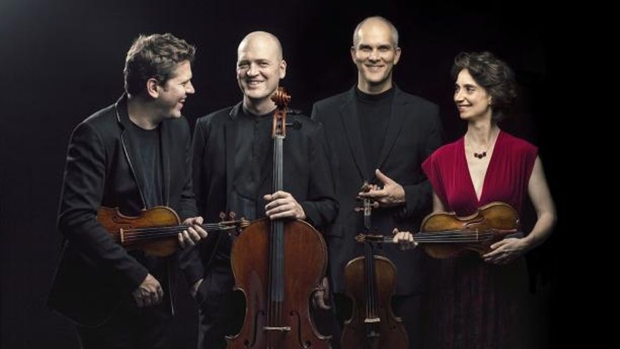 12 € de descompte per veure Quartet Casals