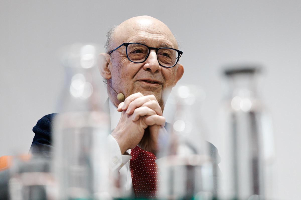 El exministro de Hacienda Cristóbal Montoro en una imagen de archivo