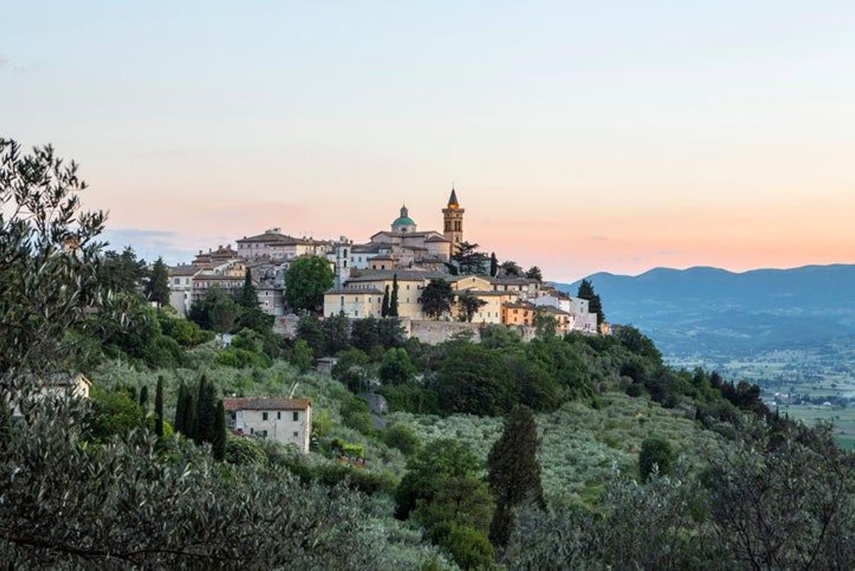 Trevi , Umbria