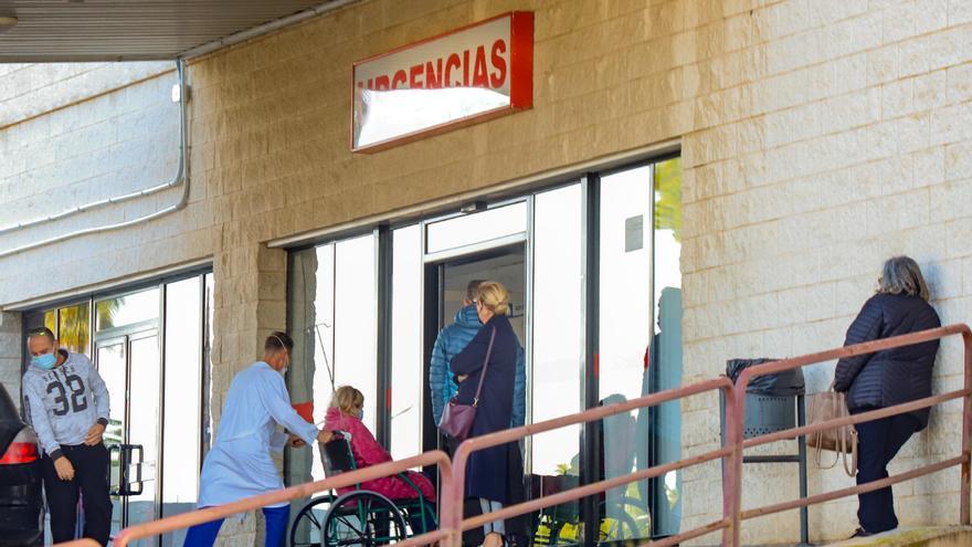Un accidente de camión en San Isidro deja un herido