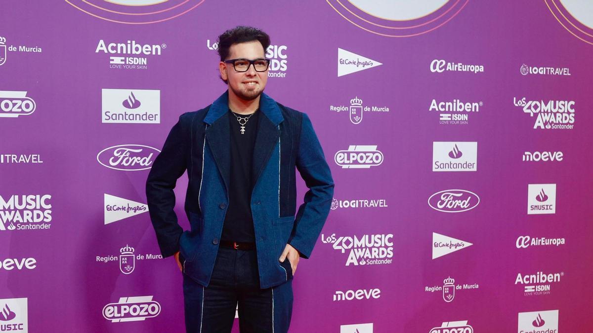 La alfombra roja de los 40 Music Awards en el Roig Arena de Valencia