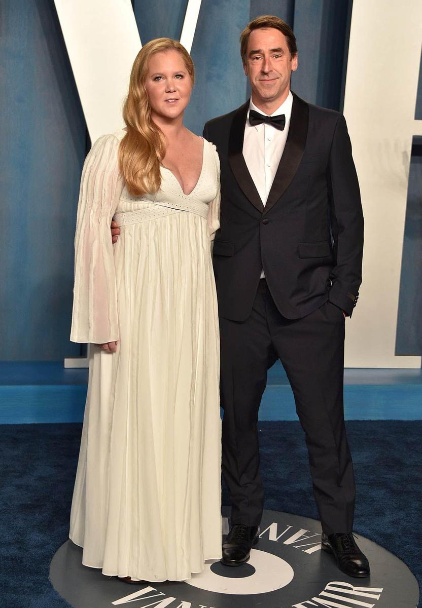 Amy Schumer y su marido