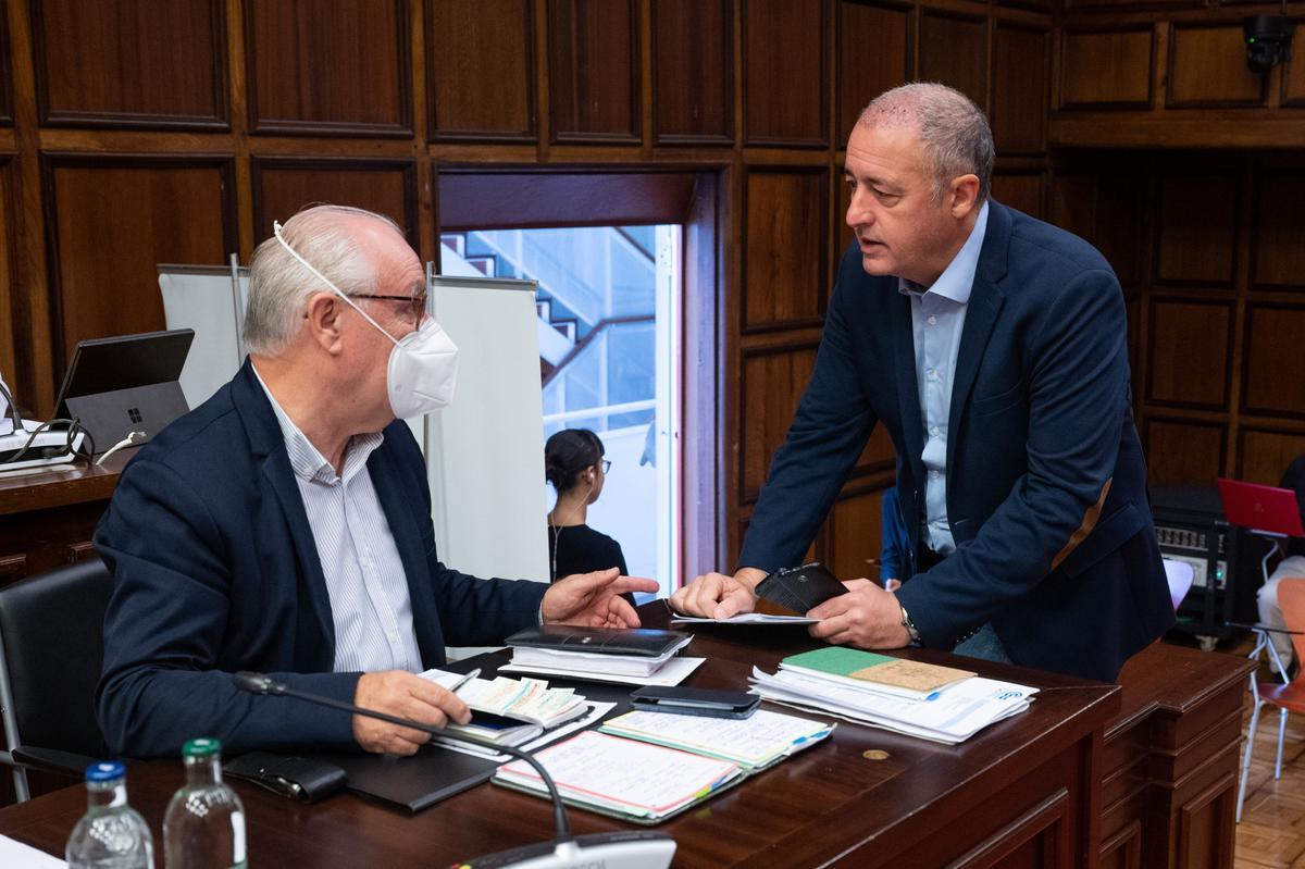 Pleno del Cabildo de Gran Canaria (30/09/22)