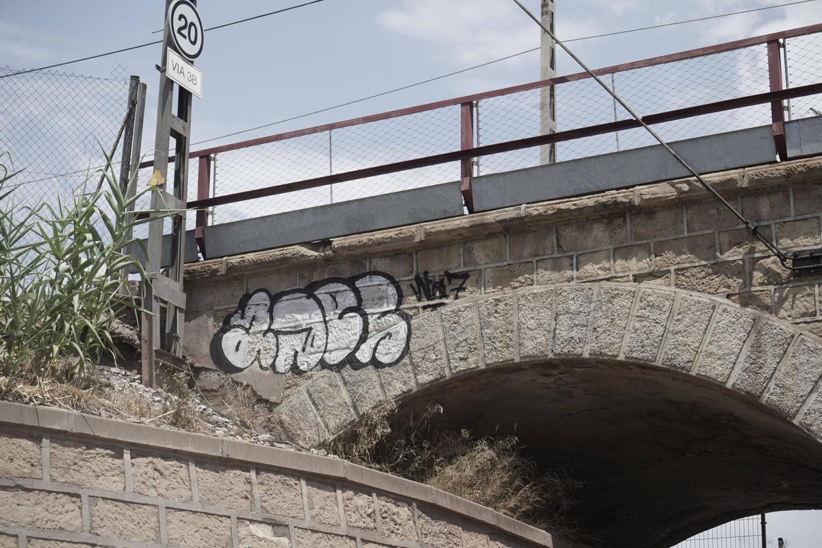 MANRESA . PONT DE FERRO