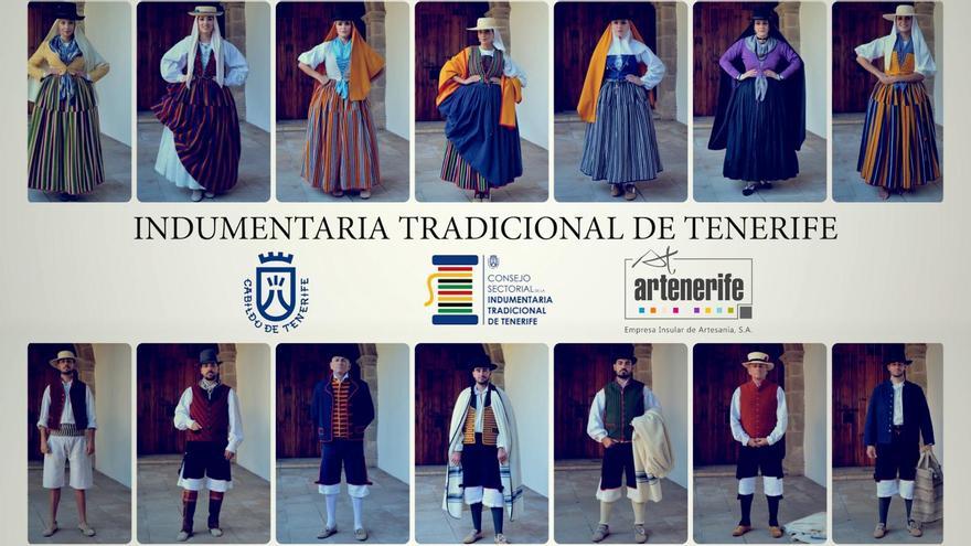 30 vídeos para mostrar las tradiciones de Tenerife en sus vestidos históricos