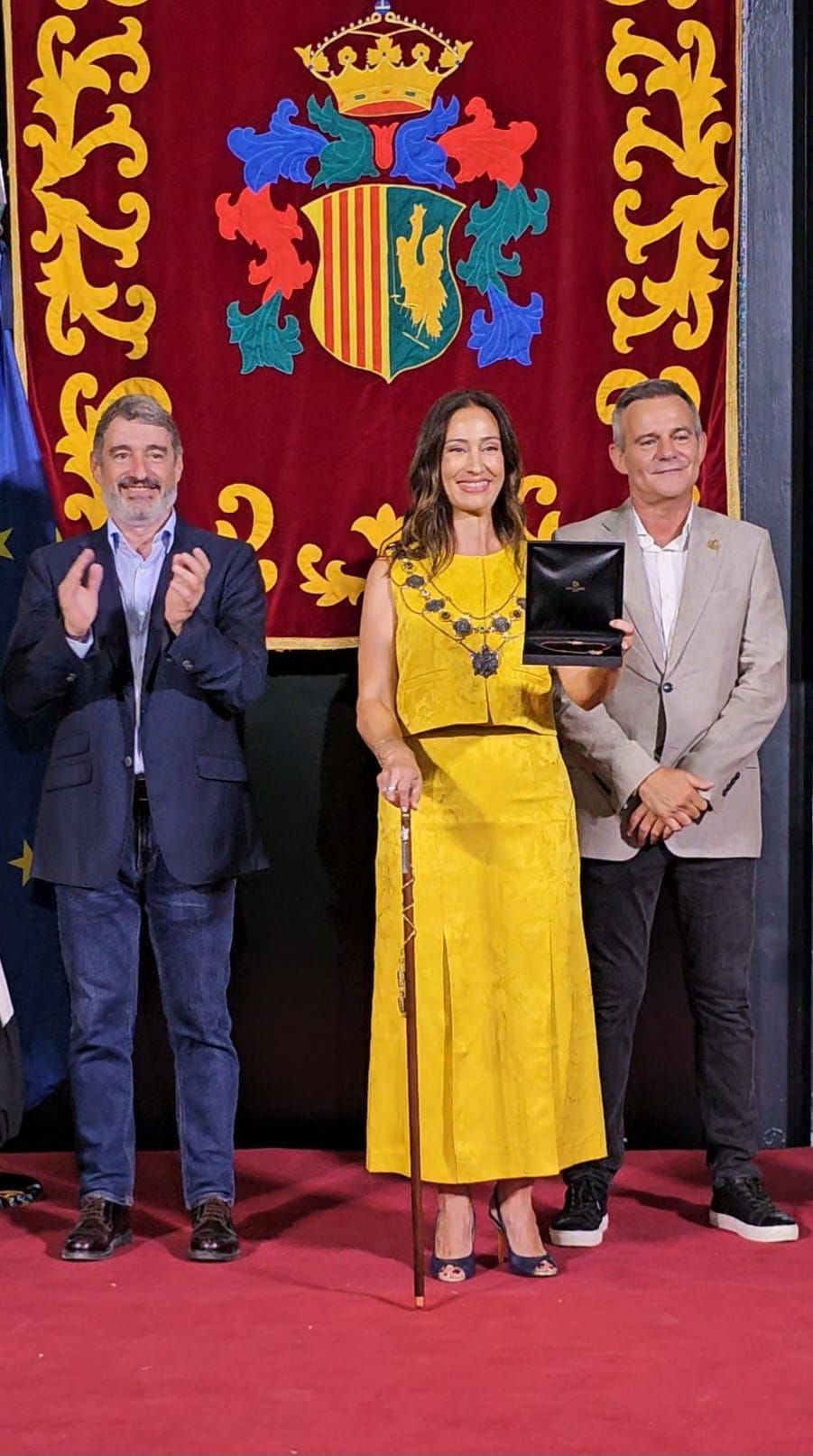 Así ha sido la recepción del Ayuntamiento de Orihuela a los cargos festeros