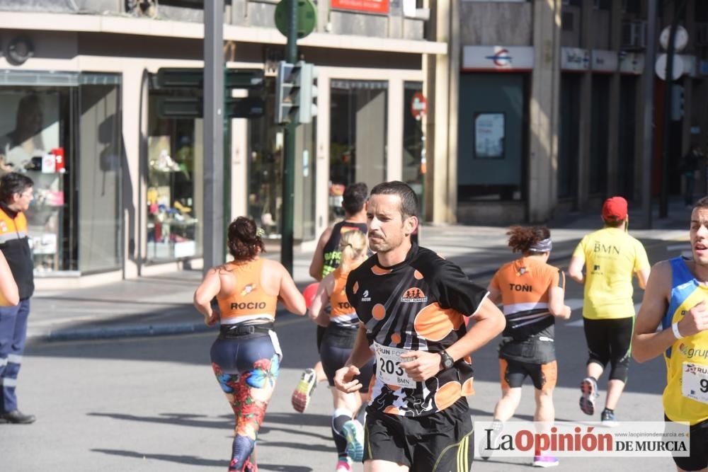 Carrera 'Run for Parkinson' en Murcia