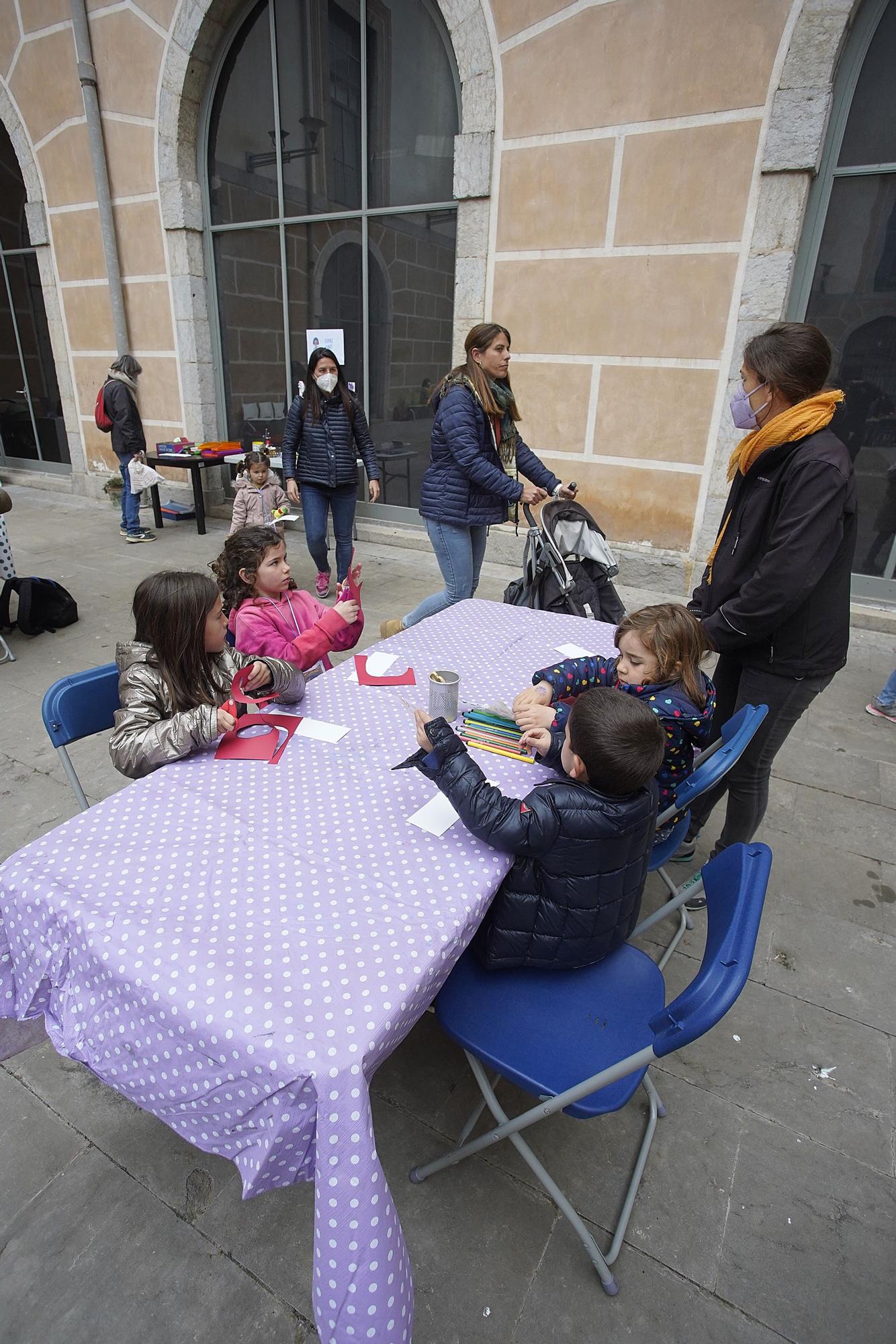 Matinal d’activitats culturals per a infants