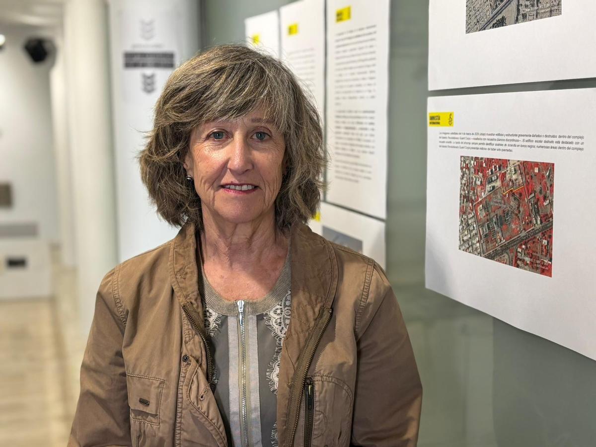Remedios Tierno, portavoz de Amnistía Internacional en Extremadura.