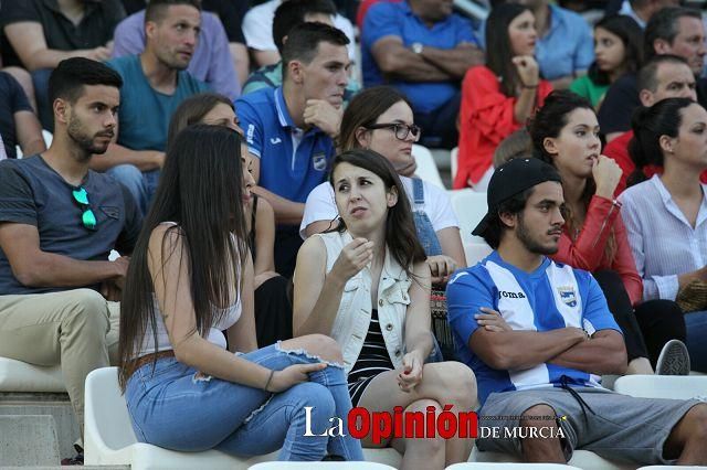 Encuentro entre el Lorca y el Cultural Leonesa.