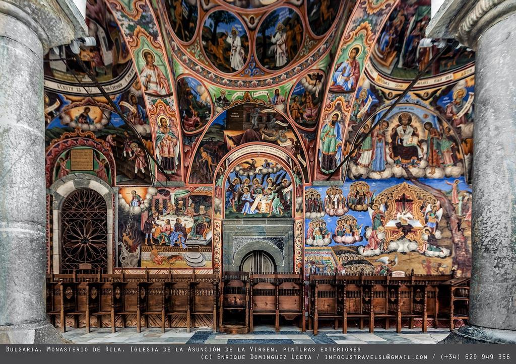 Monasterio de Rila.