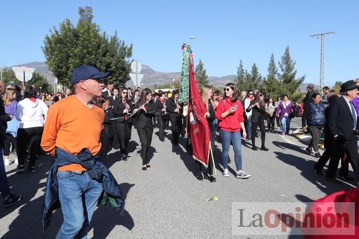 La Santa 'baja' a Totana