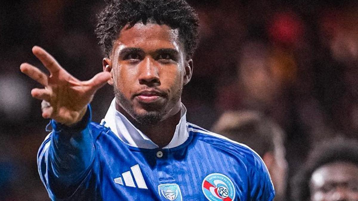 Así juega Andrey Santos, la perla del Vasco da Gama que sondea Deco