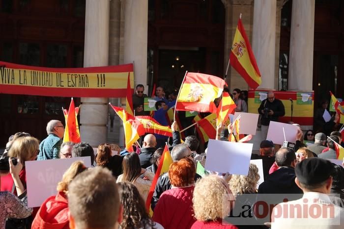 Concentración 'España existe' en Cartagena