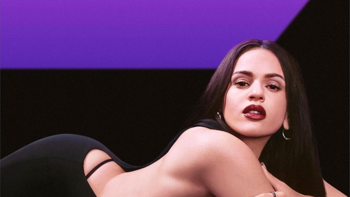 Rosalía es la imagen de los nuevos perufmes Euphoria de Calvin Klein
