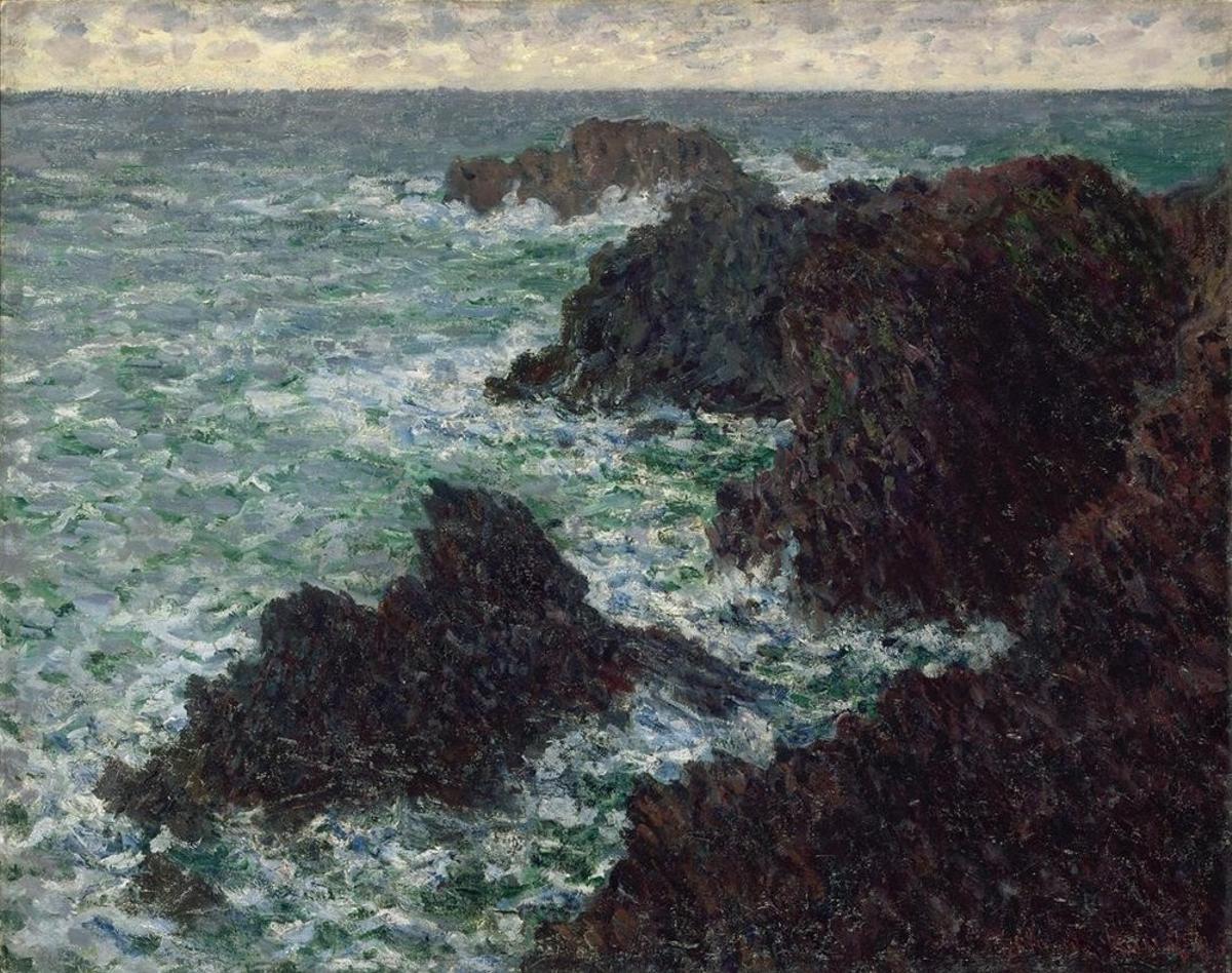 zentauroepp36631997 icult claude monet  les rochers de belle  le  la c te sauvag161215141749