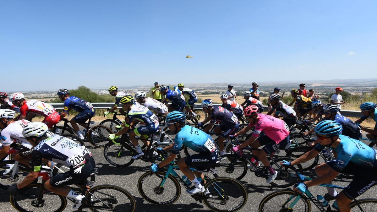 La Vuelta Ciclista a España llega a Córdoba