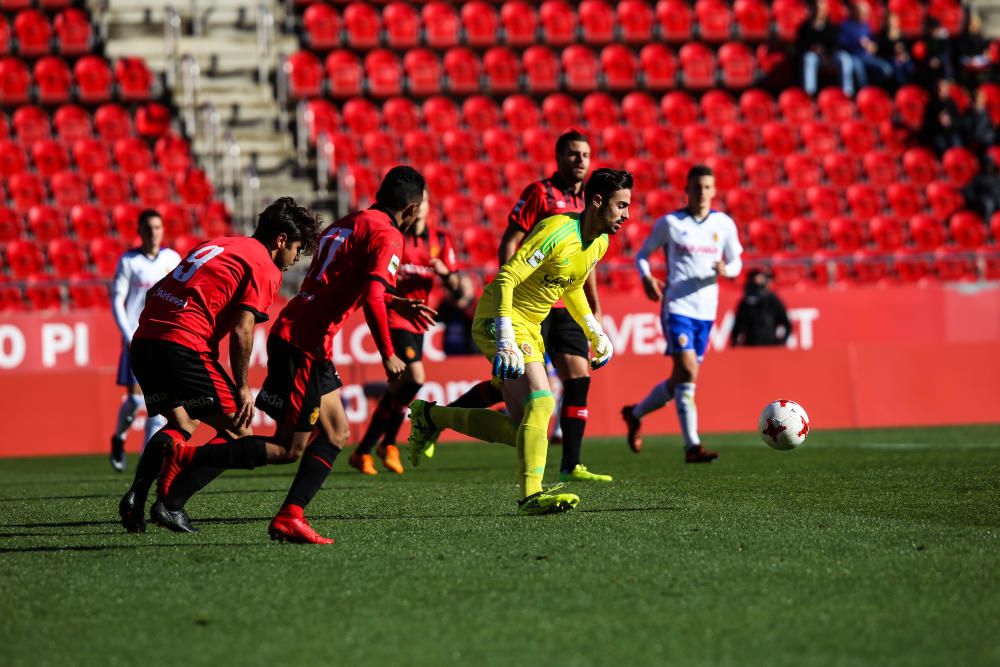 El Mallorca se la pega ante el colista