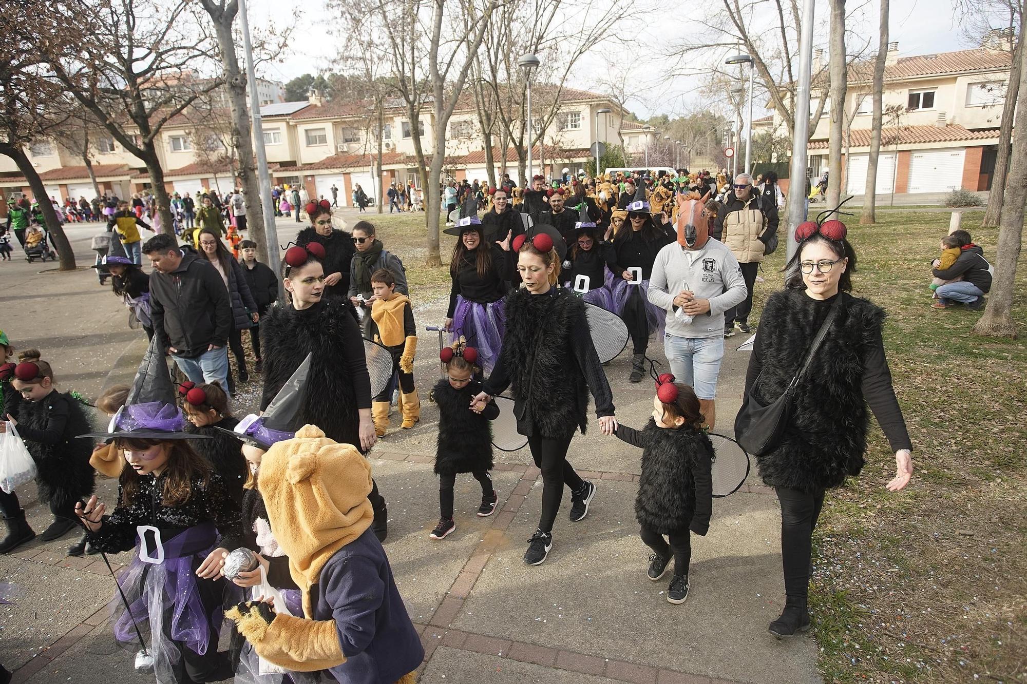 Carnestoltes solidari dels barri de l’esquerra del Ter