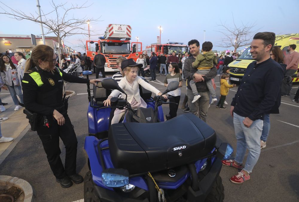 Espectáculo infantil de Fallas en el centro comercial VidaNova Parc de Sagunt