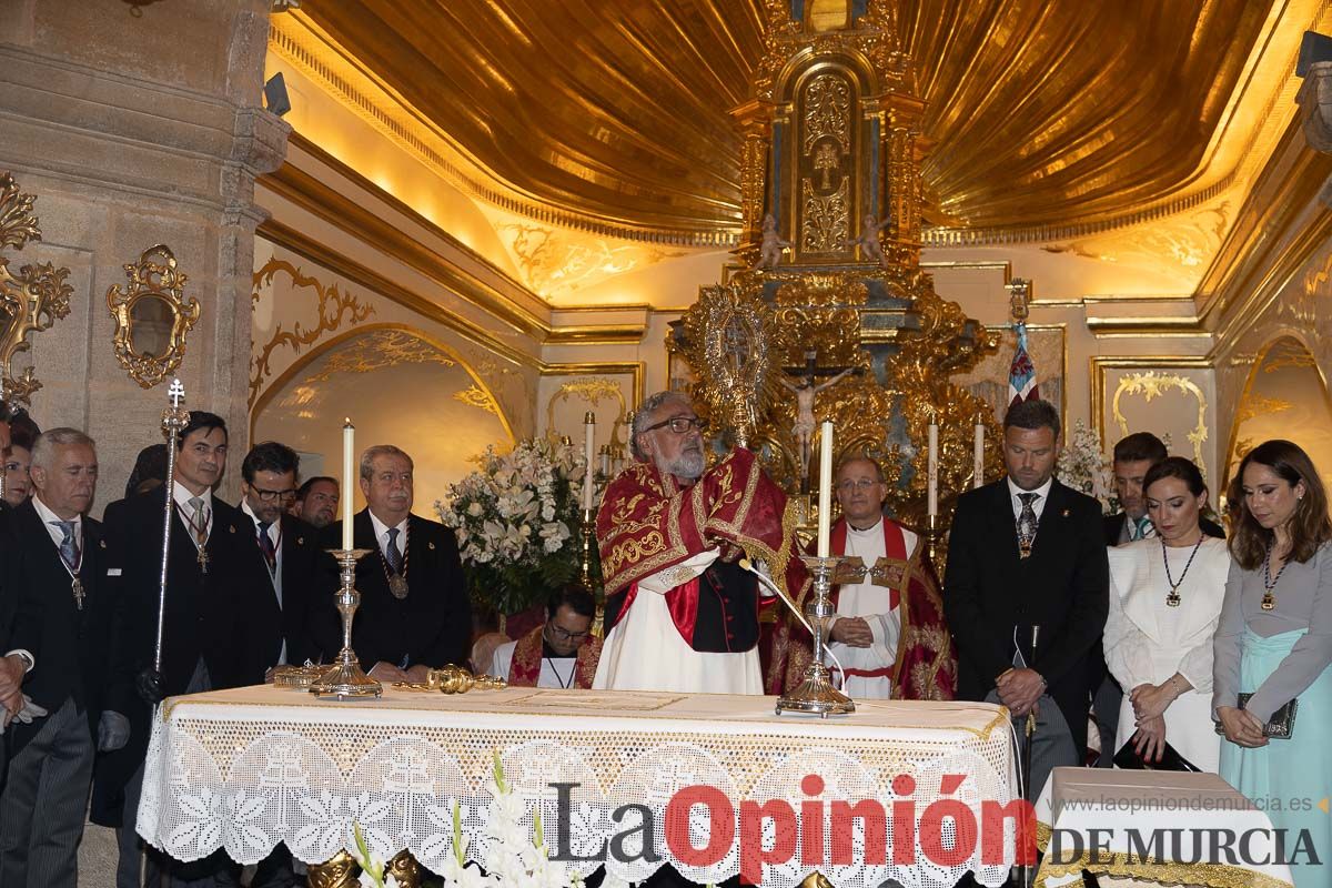 Procesión de regreso de la Vera Cruz a la Basílica