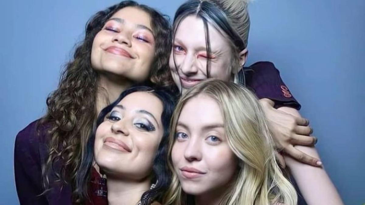 Fotografía del cast de 'EUPHORIA'