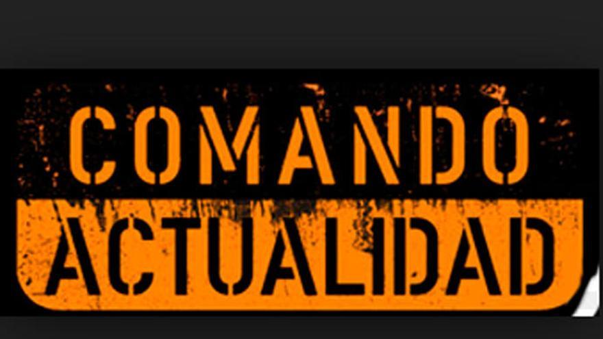 Apoyo a &#039;Comando actualidad&#039;.