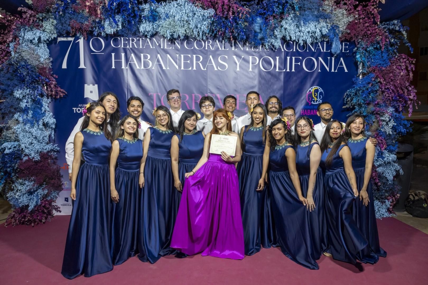 Así fue la clausura del Certamen de Habaneras en Torrevieja
