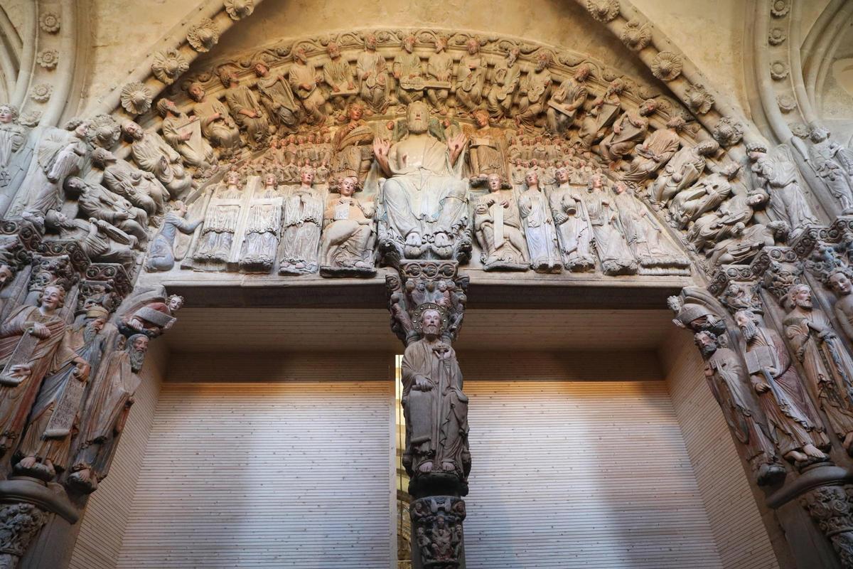 Pórtico de la Gloria de la Catedral de Santiago